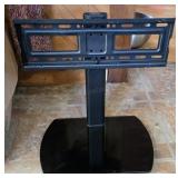 Universal tabletop swivel TV stand