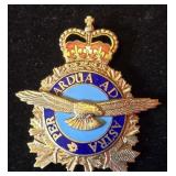 Royal Canadian Air Force Cap Badge