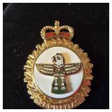 Cdn Armed Forces Military Police Cap Badge