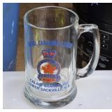 ROYAL CDN LEGION SACKVILLE GLASS MUG