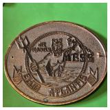 CLUB ATLANTIS CFB CORNWALLIS MEDALLION