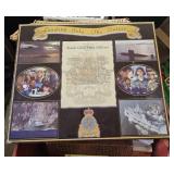 CANADIAN NAVY COMMEMORATIVE WALL PLAQUE