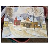 Early to Mid Century Folkart