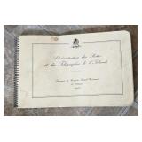 1957 commemorative stamp booklet