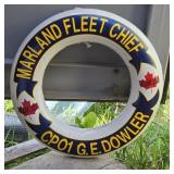 CEREMONIAL NAVAL MARITIME KISBY RING