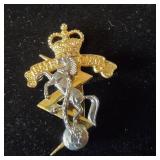 CDN MILITARY  CAP BADGE