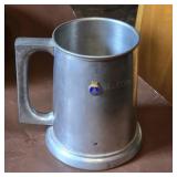 RARE!  HMCS Micmac naval tankard