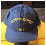 USS Theodore Roosevelt Navy Ball Cap