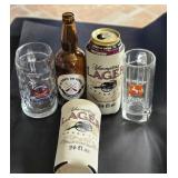 ASST COLLECTION BREWERIANA ITEMS