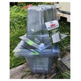 Transparent plant ' Mini Greenhouse' covers
