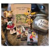 Collection of Vintage/Novelty Items