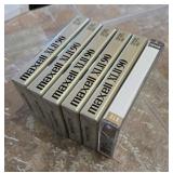 Maxell XLII 90-minute blank audio cassette tapes