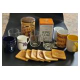 BUNDLE COFFEE/TEA MUGS/ACCESSORIES