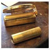 1950S Max Factor 'Hi-Society' lipstick case