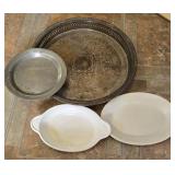 ASST VINTAGE SERVERWARE