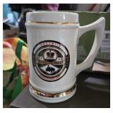 U.S. NAVAL ARGENTIA NFLD BEER STEIN