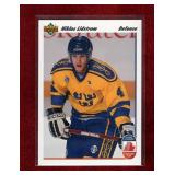 NICKLAS LIDSTROM 91-92 UD ROOKIE HOCKEY CARD