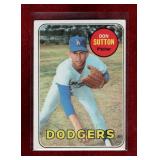 DON SUTTON 1969 TOPPS BASEBALL CARD