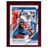 BARRY SANDERS 2024 DONRUSS FOOTBALL CARD