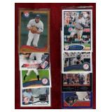 ALEX RODRIGUEZ 8 DIFFERENT BASEBALL CARDS