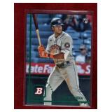 JEREMY PENA 2022 BOWMAN HERITAGE ROOKIE CARD