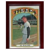 AL KALINE 1972 TOPPS HI # BASEBALL CARD EX++