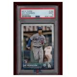 JOC PEDERSON 2015 TOPPS PSA GRADED RC note