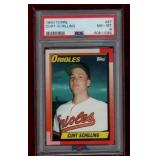 CURT SCHILLING 1990 TOPPS PSA GRADED