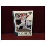 MARK MCGWIRE 2001 UPPER DECK RESERVE CARD