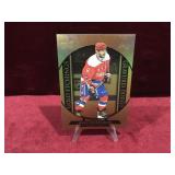 ALEX OVECHKIN GOLD ETCHINGS INSERT