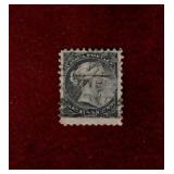 CANADA 1/2 CENT USED 1882 QV SMALL QUEEN # 34