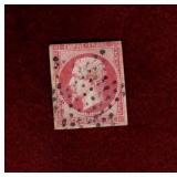 FRANCE USED 1860 NAPOLEON STAMP SCOTT # 20