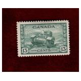 CANADA MH 1942 RAM TANK STAMP SCOTT # 258 VF