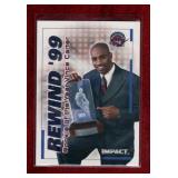 VINCE CARTER 99-00 SKYBOX IMPACT INSERT CARD