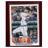 KERRY CARPENTER 2023 TOPPS ROOKIE BASEBALL CARD