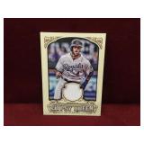 ALEX GORDON 2014 GYPSY QUEEN GU MEMORABILIA