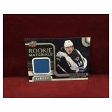 NICOLAS PETAN 15/16 UD ROOKIE MATERIALS JERSEY