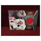 CORY SCHNEIDER 16/17 UD GAME JERSEY