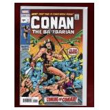 CONAN THE BARBARIAN #1 FACSIMILE MARVEL HG