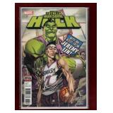 THE TOTALLY AWESOME HULK WITH ASSIST JEREMY LIN