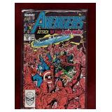 AVENGERS # 305 ATTACK OF THE LAVA MEN COMIC