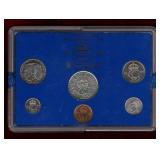 SWEDEN 1984 MINT COIN SET
