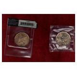 CANADA 2010 & 2011 COMMEMORATIVE $1 COINS