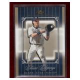 DEREK JETER 2005 CLASIC CLIPPINGS BASEBALL CARD