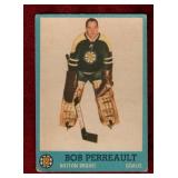 B PERREAULT 62-63 TOPPS PTD CANADA HOCKEY note