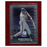 VLAD GUERRERO SR 1998 ELITE BASEBALL CARD