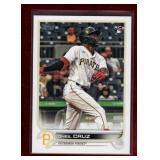 ONEIL CRUZ 2022 TOPPS ROOKIE BASEBALL CARD