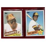 TONY GWYNN 1985 TOPPS BASEBALL CARDS