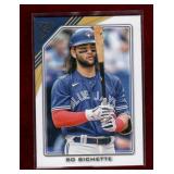 BO BICHETTE 2022 TOPPS GALLERY BASEBALL CARD