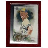 ROBIN YONT 2022 ALLEN & GINTER CHROME CARD